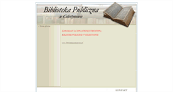 Desktop Screenshot of biblioteka.itsmedia.pl