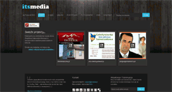 Desktop Screenshot of itsmedia.pl