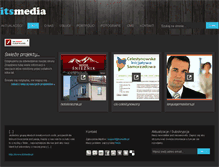 Tablet Screenshot of itsmedia.pl